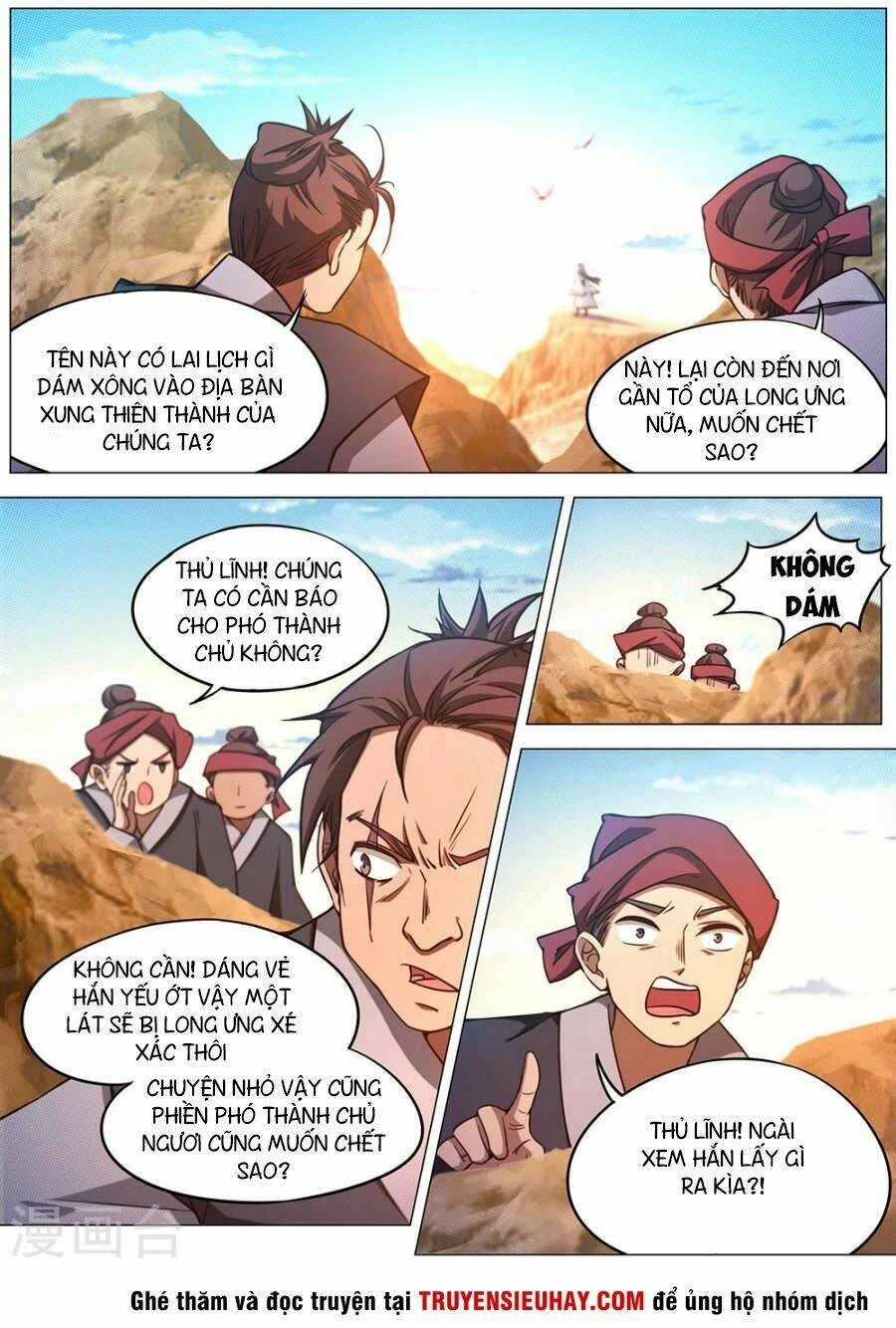 Vạn Cổ Kiếm Thần Chapter 71 - 4
