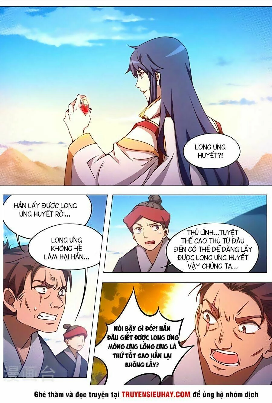 Vạn Cổ Kiếm Thần Chapter 71 - 12