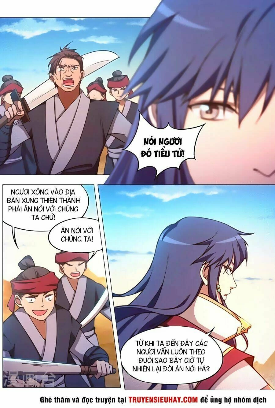 Vạn Cổ Kiếm Thần Chapter 71 - 16