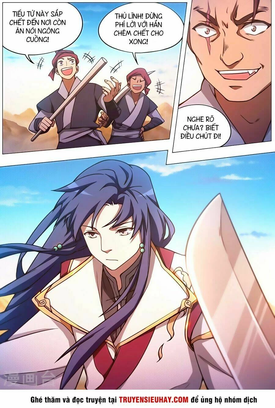 Vạn Cổ Kiếm Thần Chapter 71 - 18