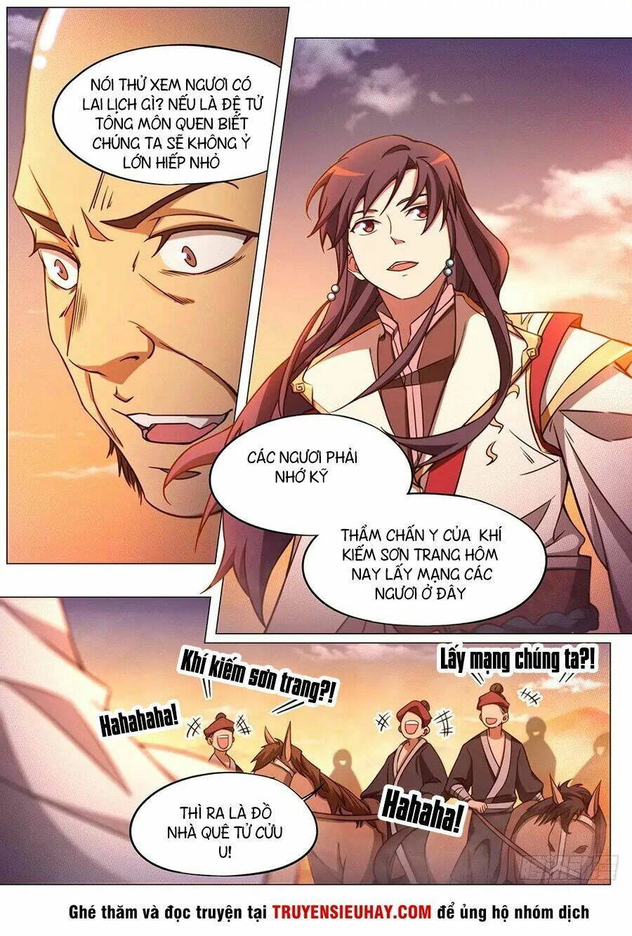 Vạn Cổ Kiếm Thần Chapter 72 - 17