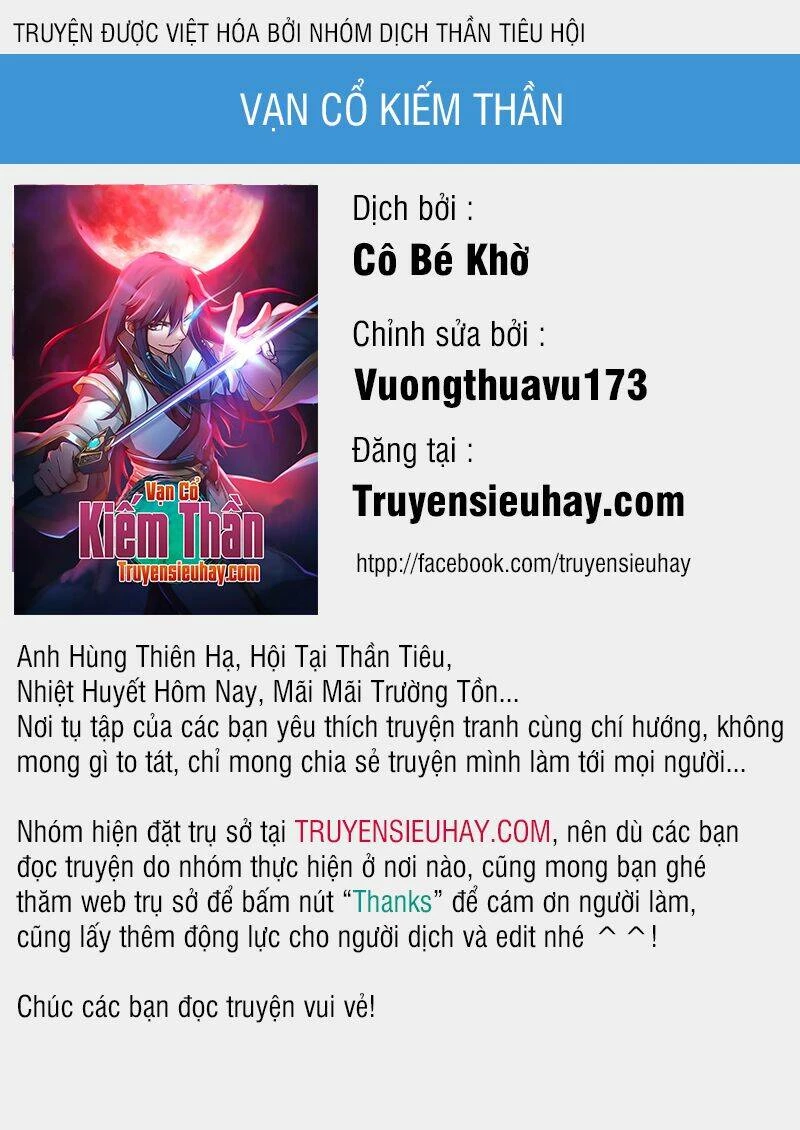 Vạn Cổ Kiếm Thần Chapter 74 - 1