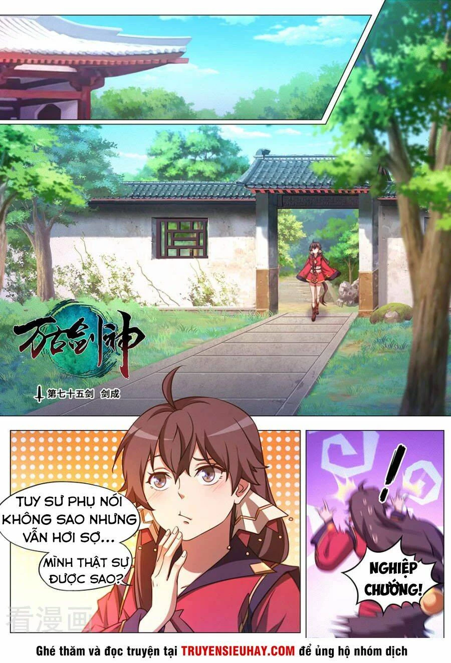 Vạn Cổ Kiếm Thần Chapter 75 - 2