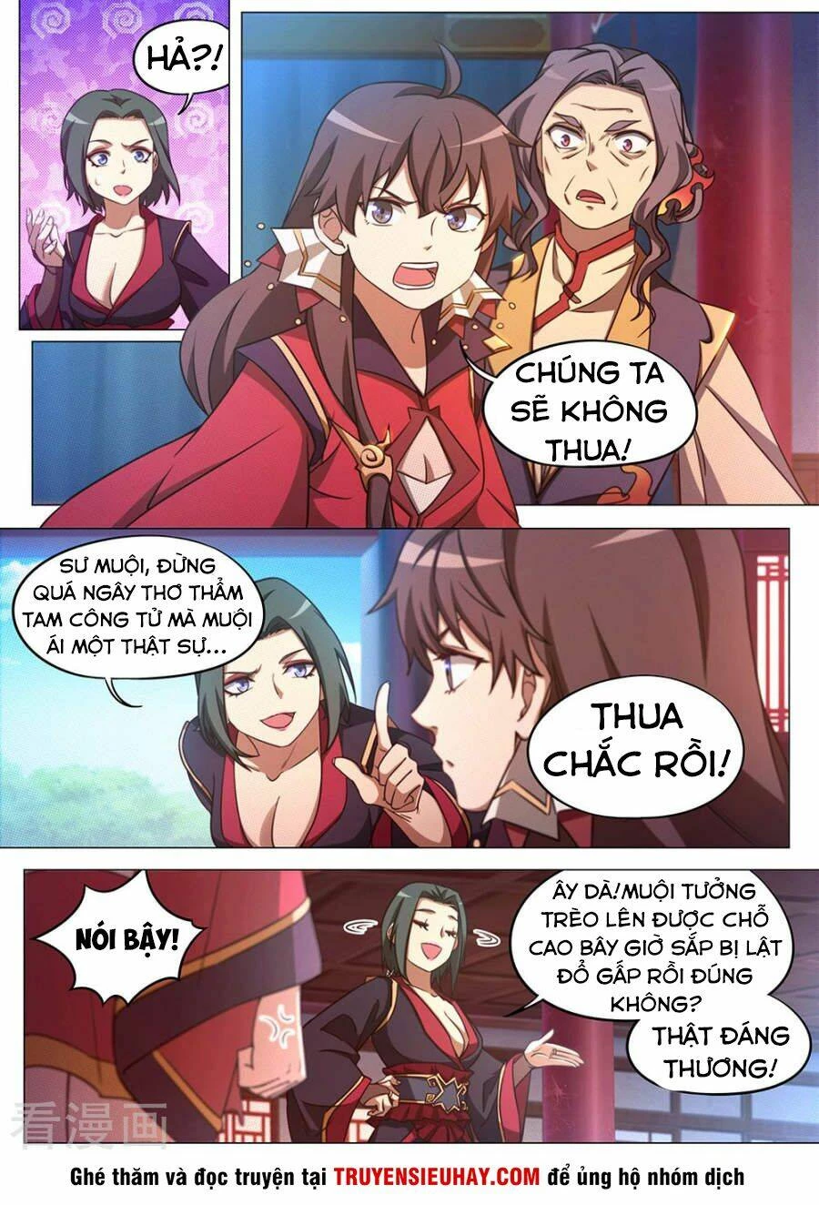 Vạn Cổ Kiếm Thần Chapter 75 - 6