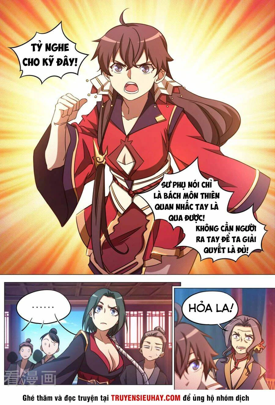 Vạn Cổ Kiếm Thần Chapter 75 - 7