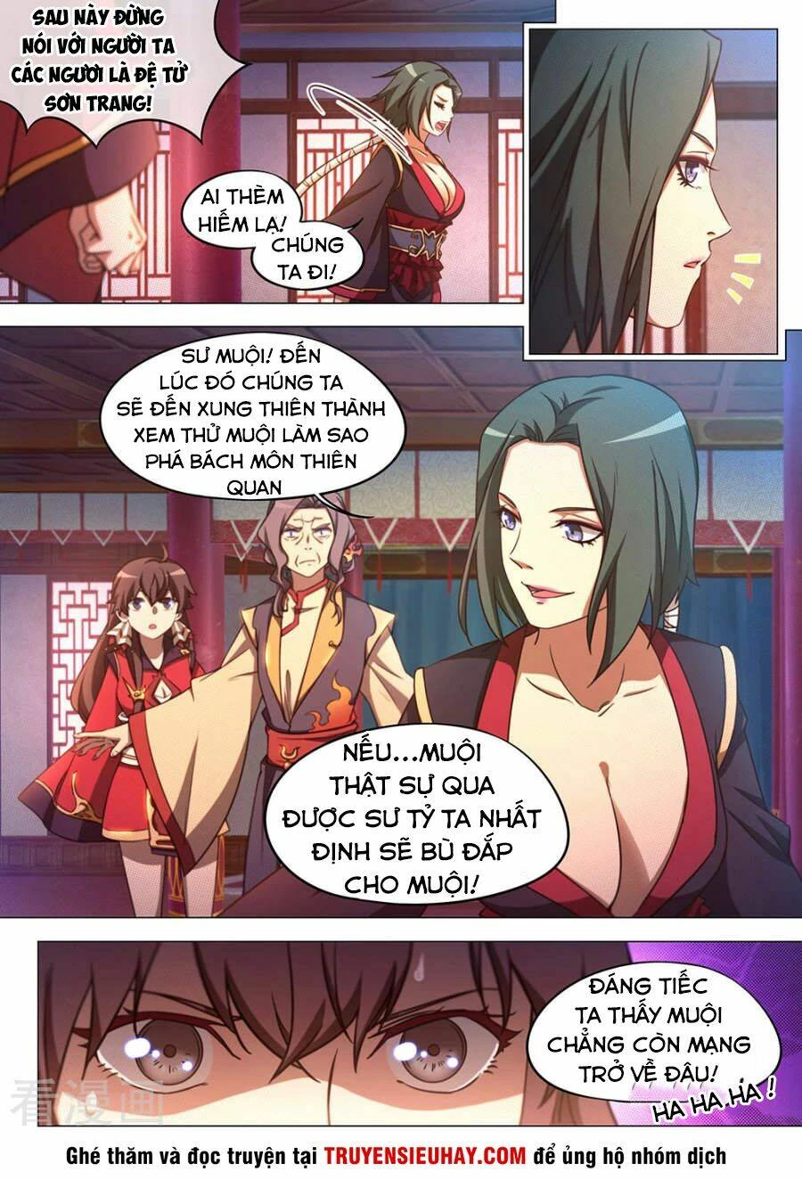 Vạn Cổ Kiếm Thần Chapter 75 - 9