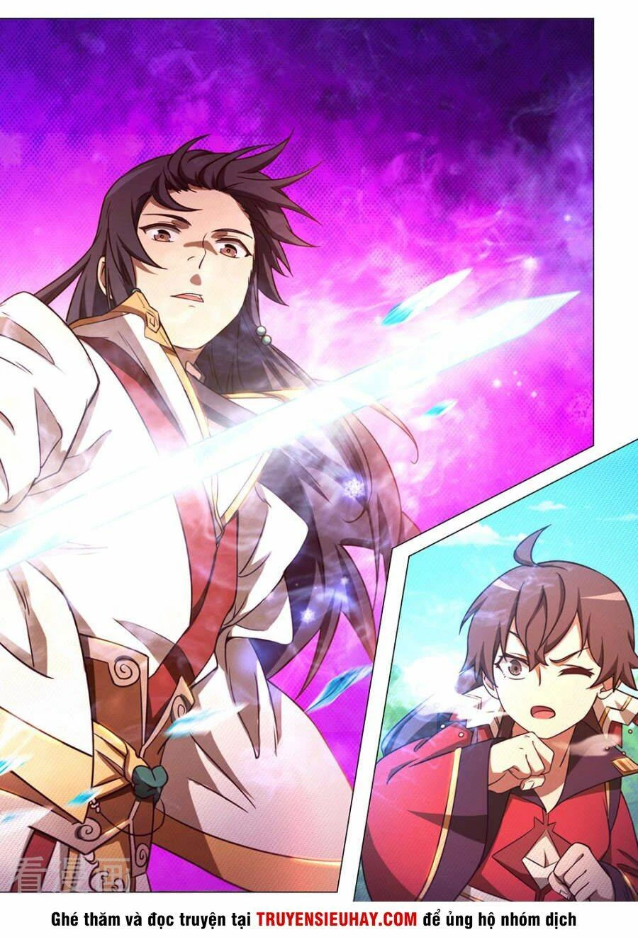 Vạn Cổ Kiếm Thần Chapter 75 - 17