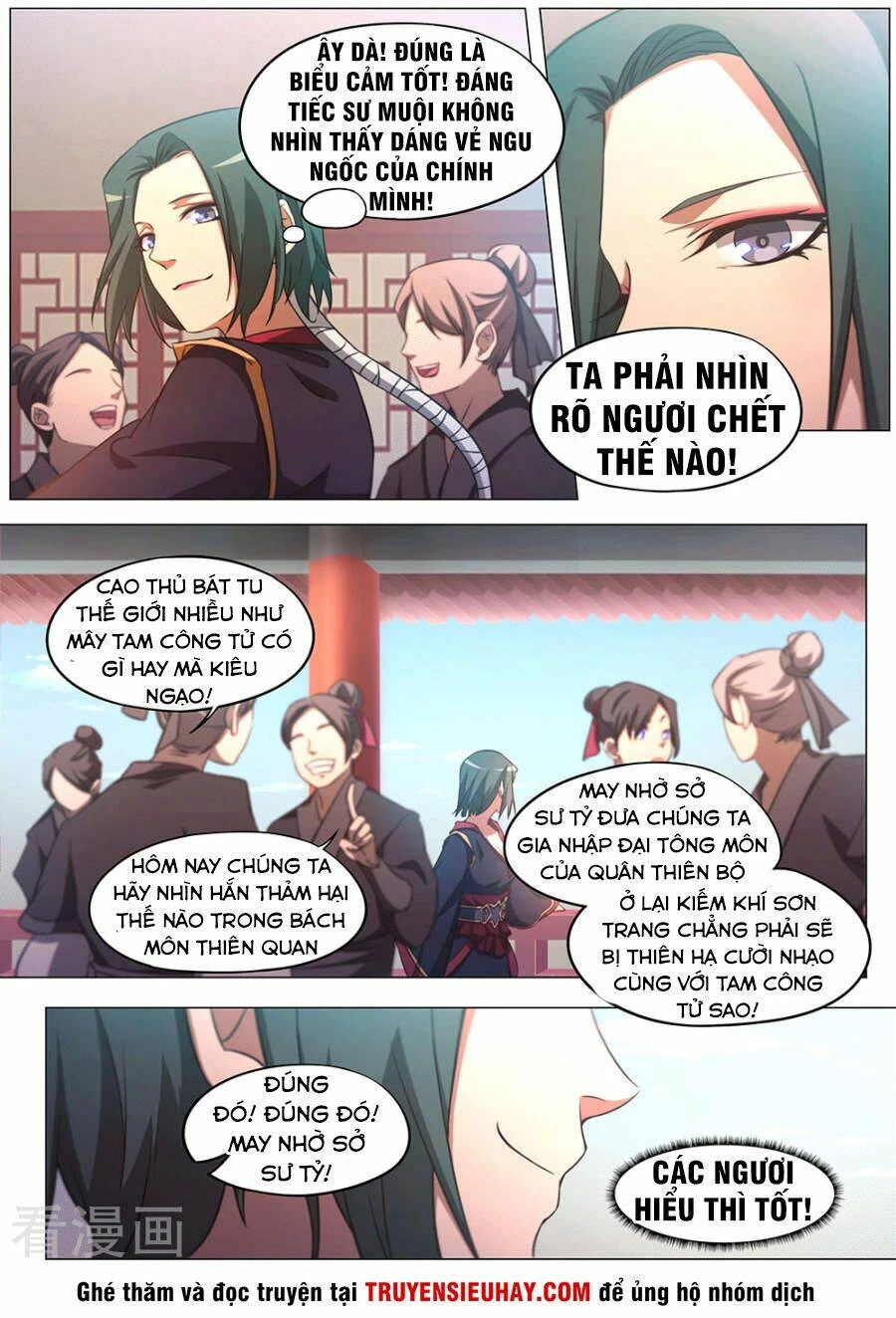 Vạn Cổ Kiếm Thần Chapter 76 - 8
