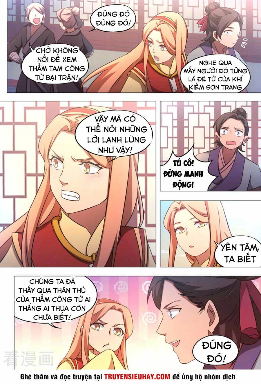 Vạn Cổ Kiếm Thần Chapter 76 - 9