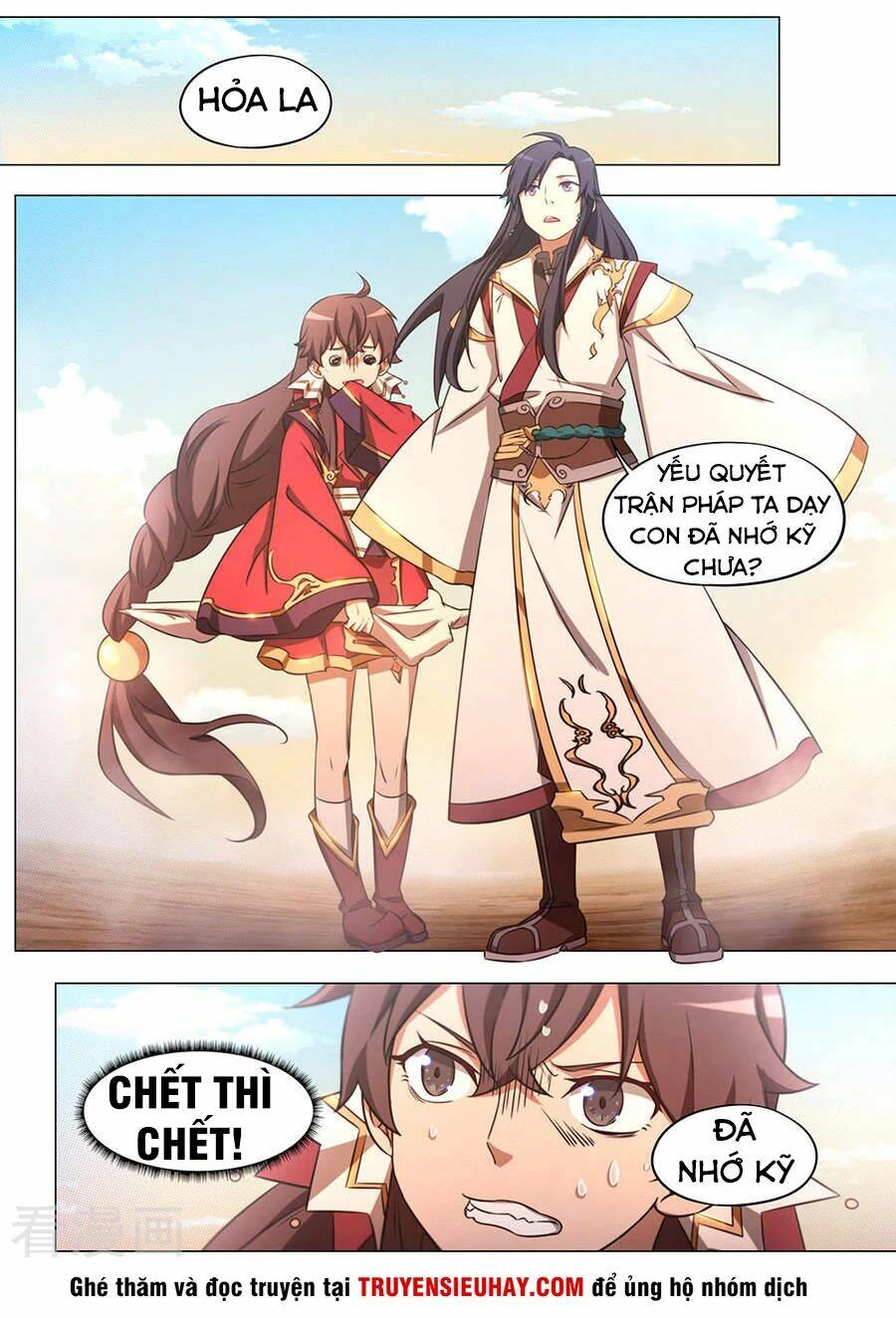 Vạn Cổ Kiếm Thần Chapter 76 - 10