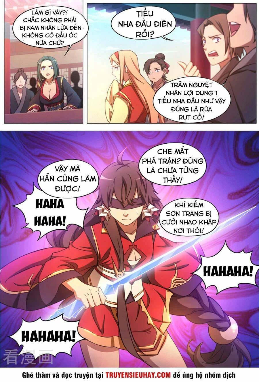 Vạn Cổ Kiếm Thần Chapter 76 - 16