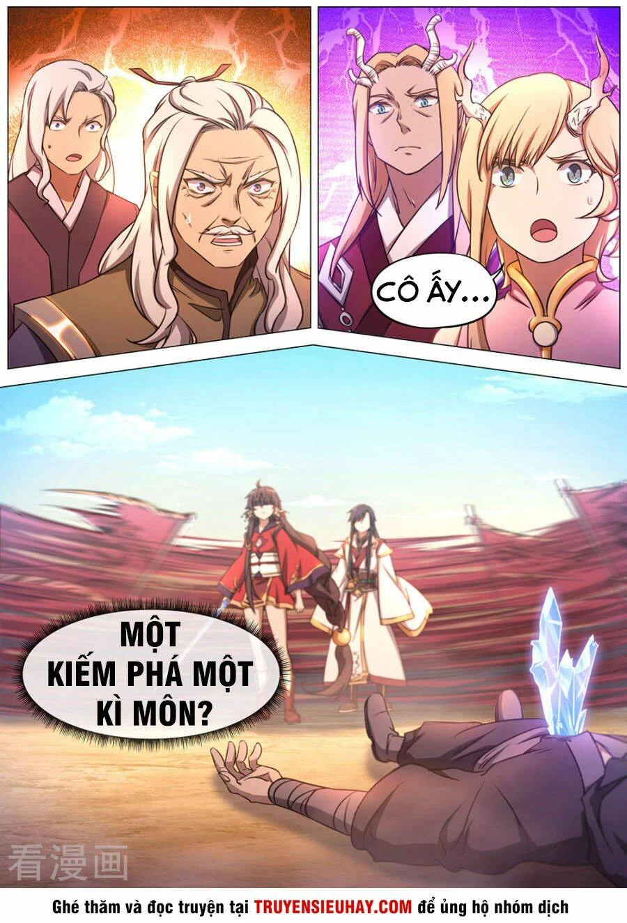 Vạn Cổ Kiếm Thần Chapter 76 - 21