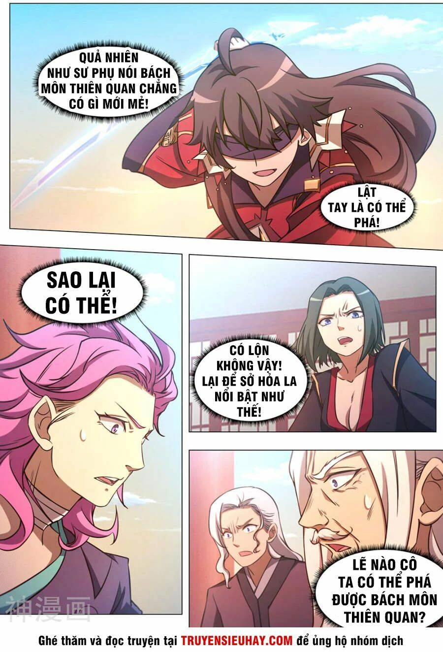 Vạn Cổ Kiếm Thần Chapter 77 - 7