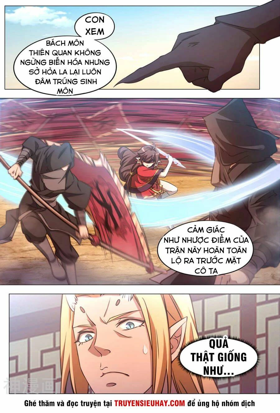 Vạn Cổ Kiếm Thần Chapter 77 - 9