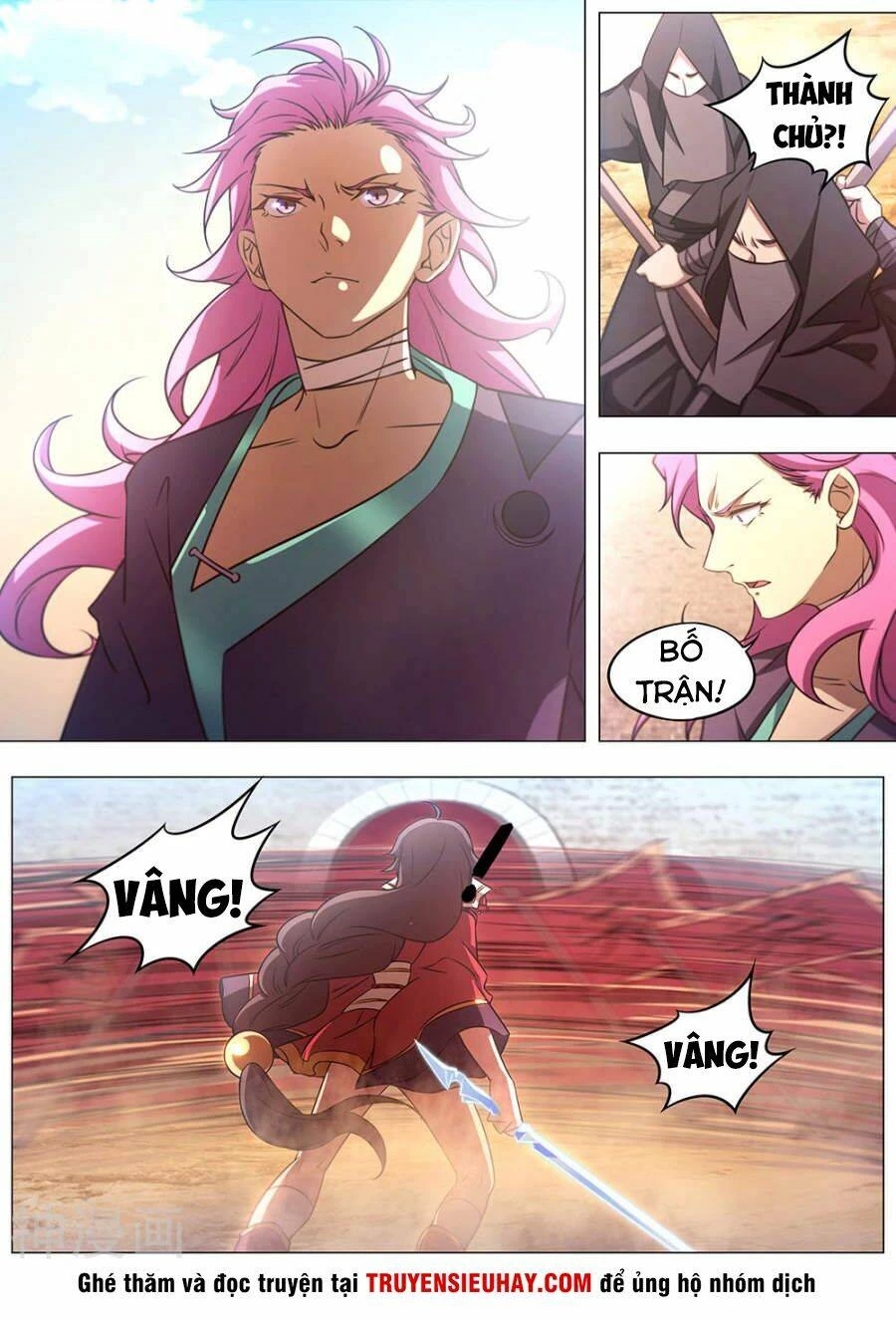 Vạn Cổ Kiếm Thần Chapter 77 - 15