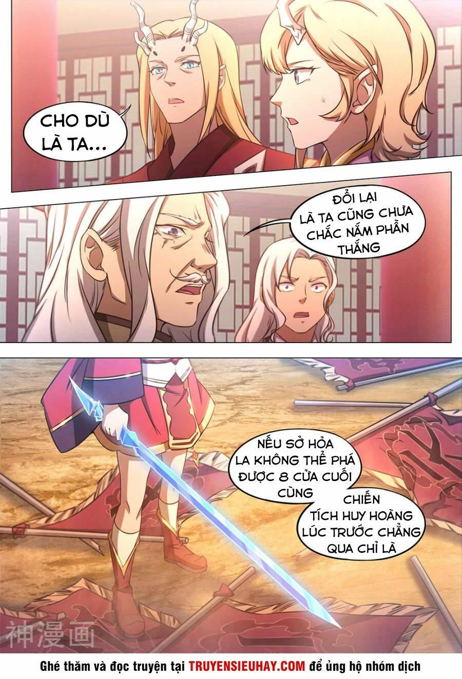 Vạn Cổ Kiếm Thần Chapter 77 - 18