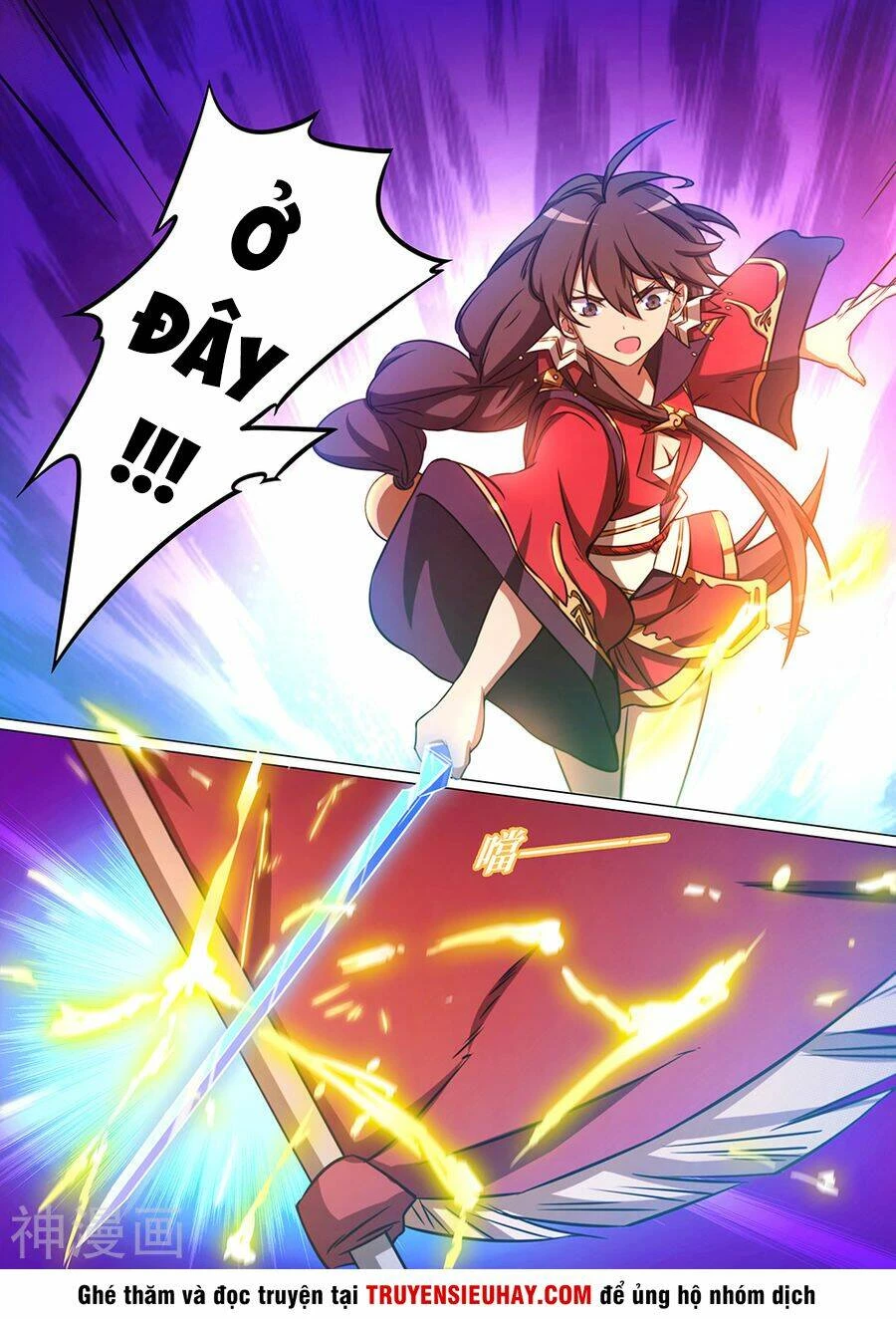 Vạn Cổ Kiếm Thần Chapter 78 - 3