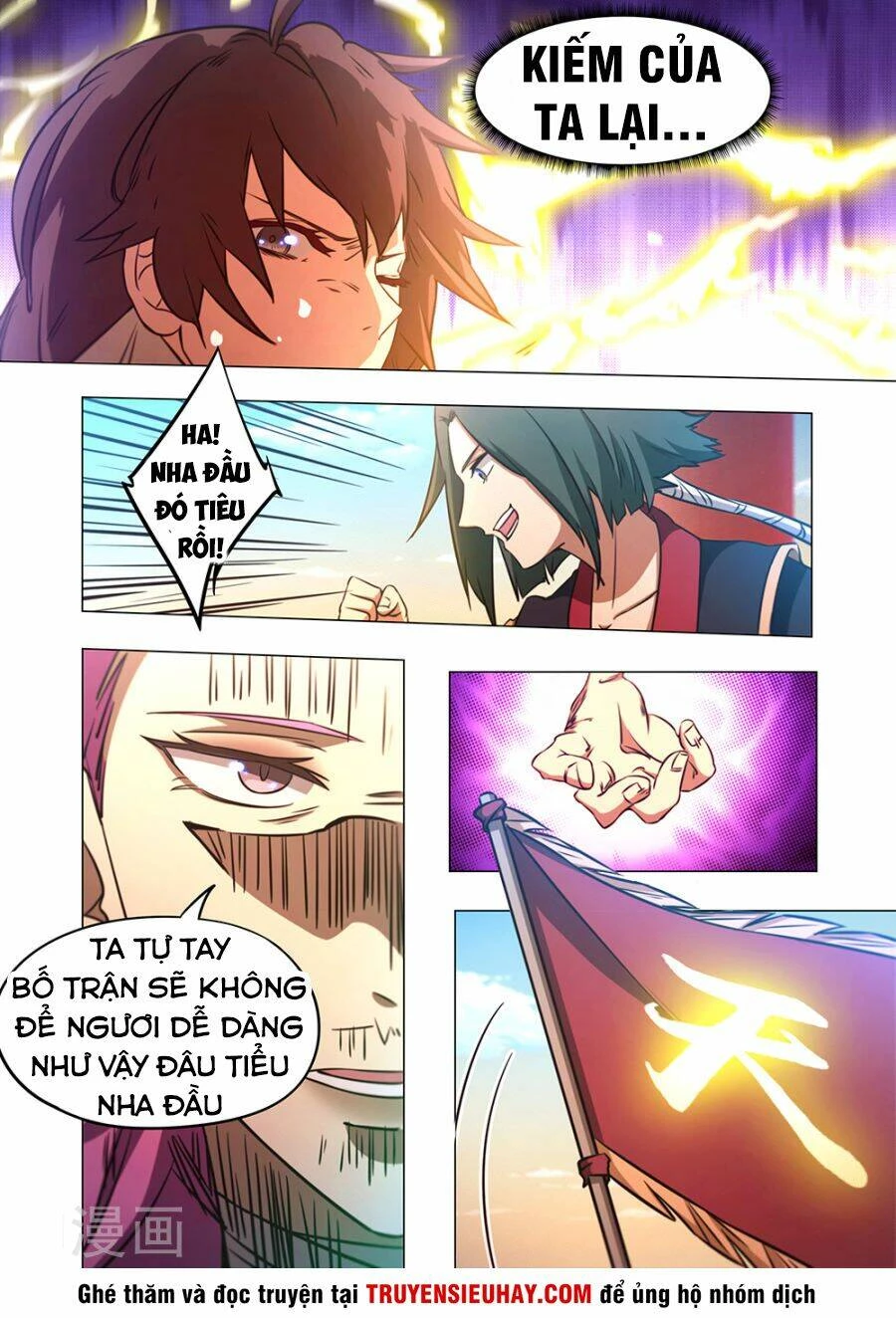 Vạn Cổ Kiếm Thần Chapter 78 - 5