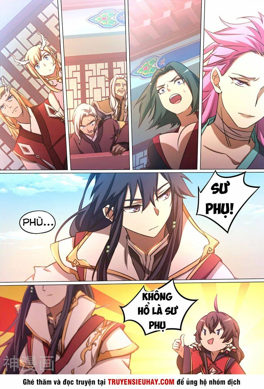 Vạn Cổ Kiếm Thần Chapter 78 - 8