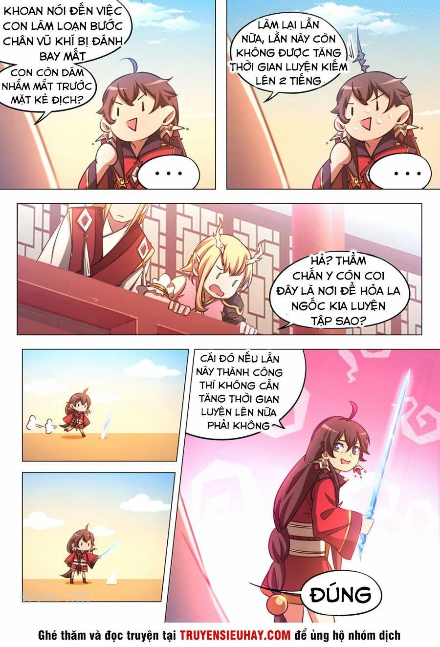 Vạn Cổ Kiếm Thần Chapter 78 - 9