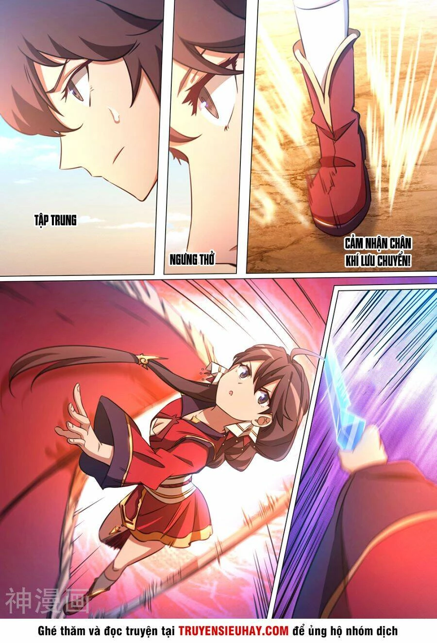 Vạn Cổ Kiếm Thần Chapter 78 - 12