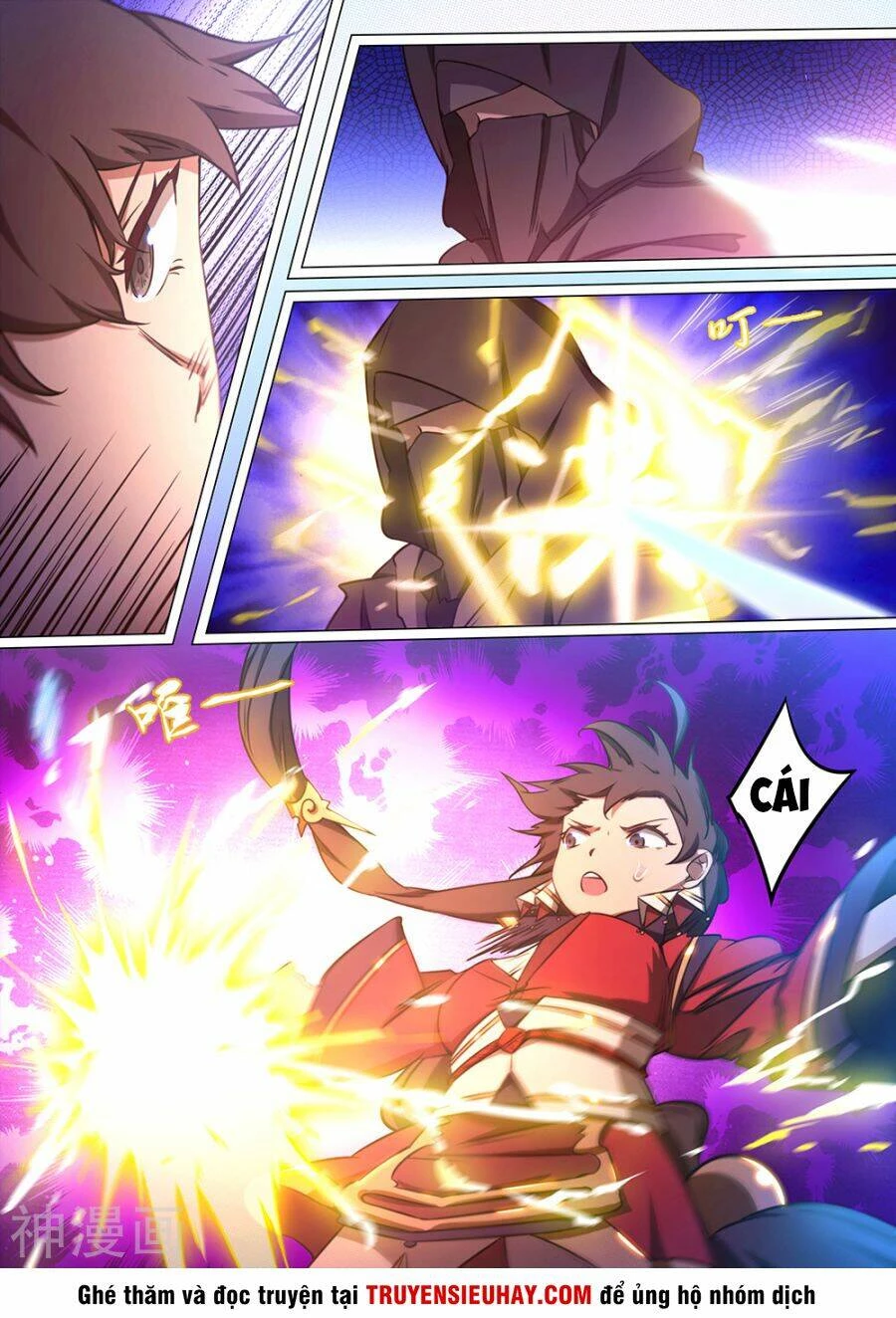 Vạn Cổ Kiếm Thần Chapter 78 - 16