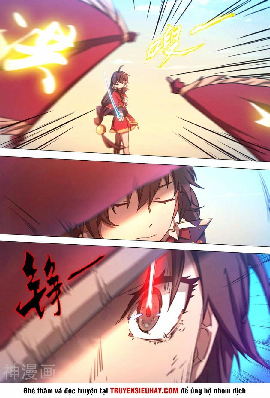 Vạn Cổ Kiếm Thần Chapter 78 - 19