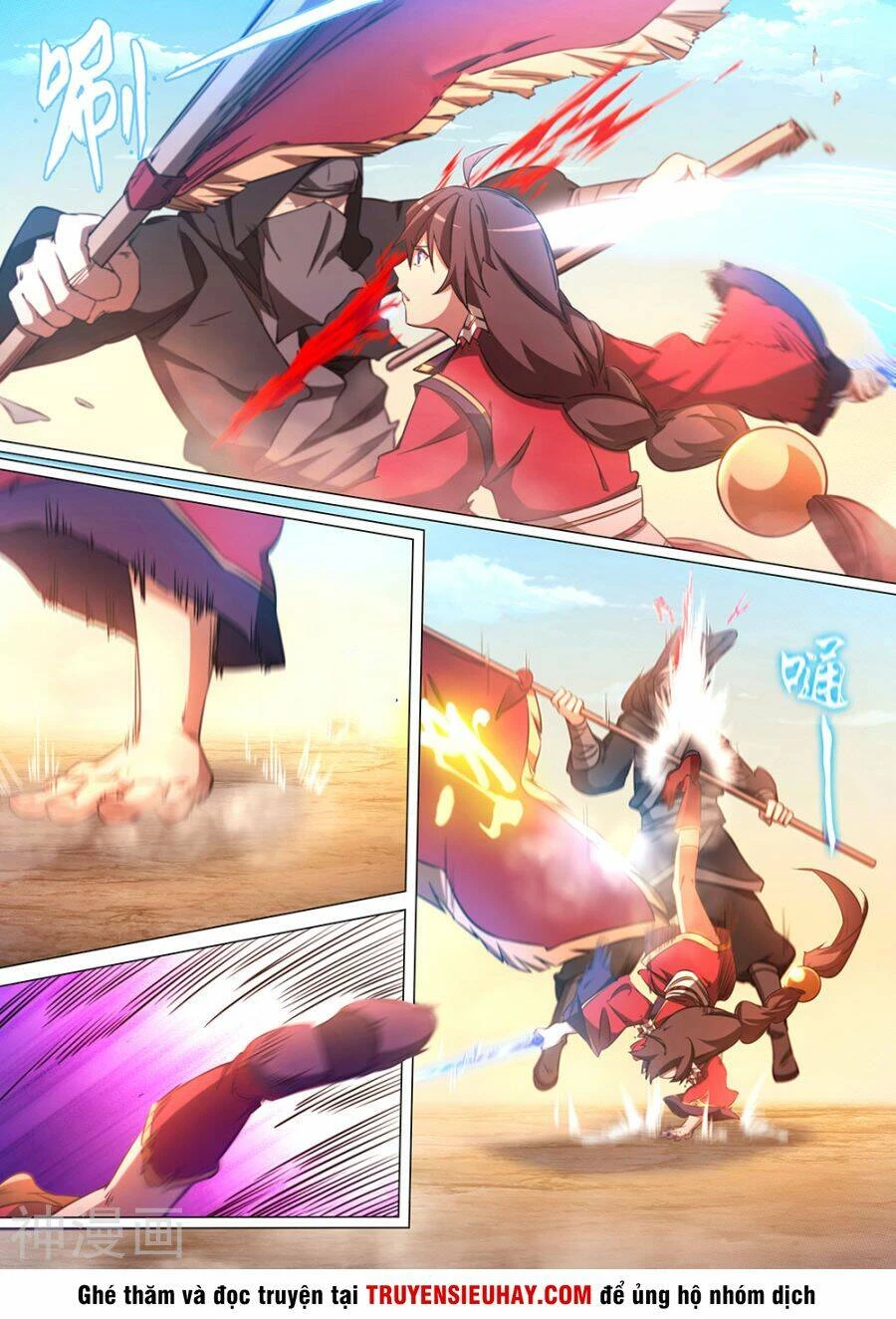 Vạn Cổ Kiếm Thần Chapter 78 - 20