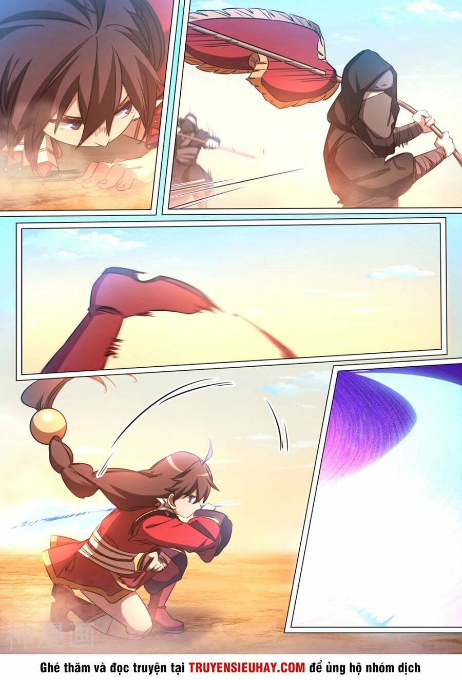 Vạn Cổ Kiếm Thần Chapter 78 - 21