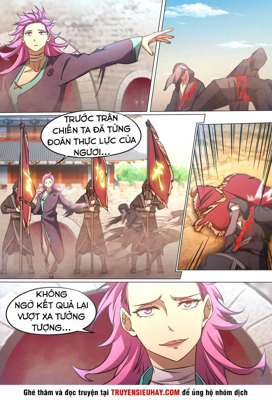 Vạn Cổ Kiếm Thần Chapter 79 - 3