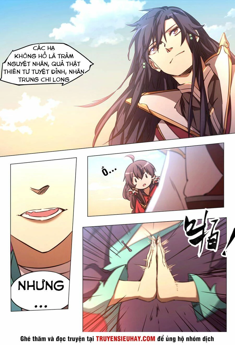 Vạn Cổ Kiếm Thần Chapter 79 - 4