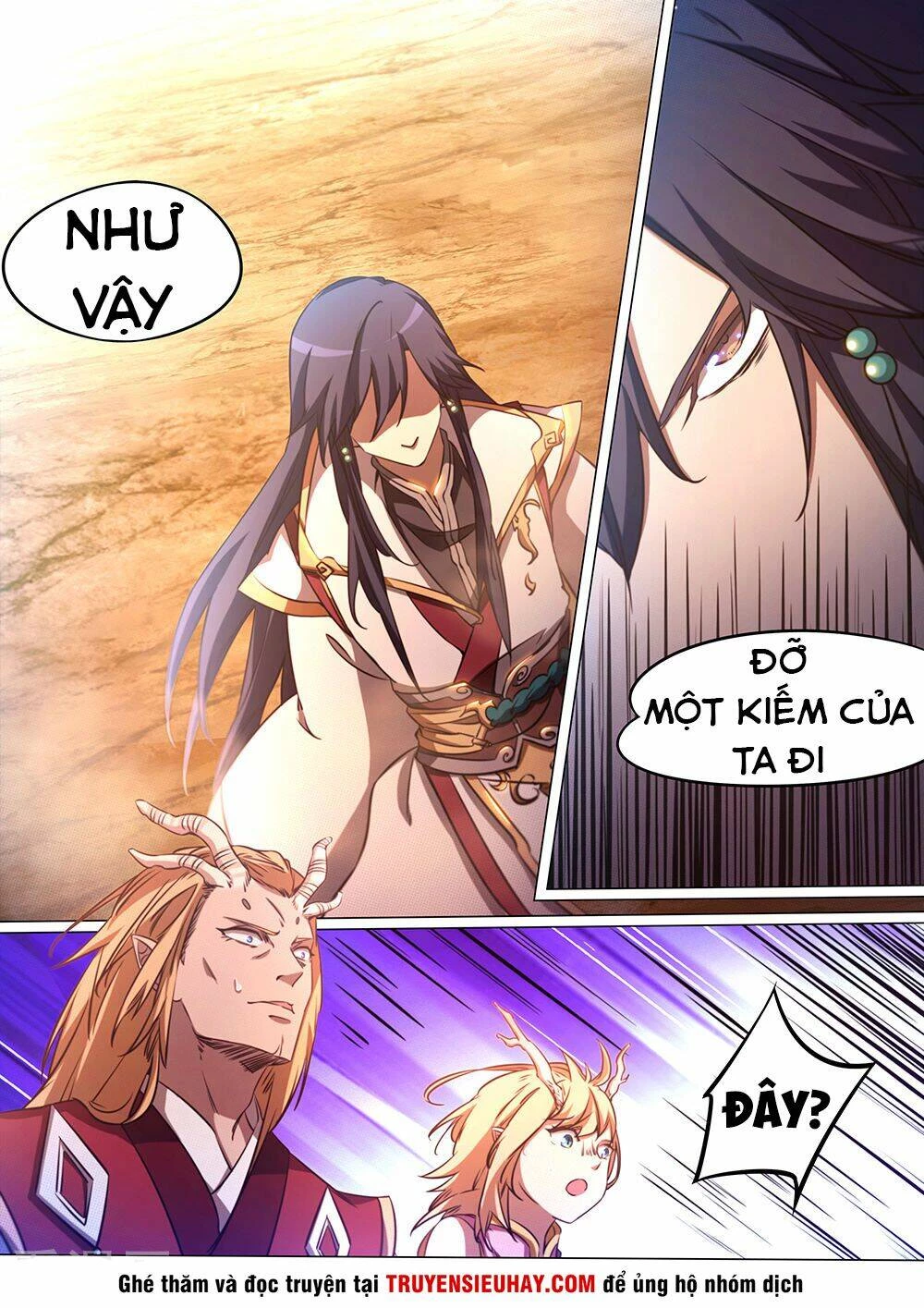 Vạn Cổ Kiếm Thần Chapter 80 - 3