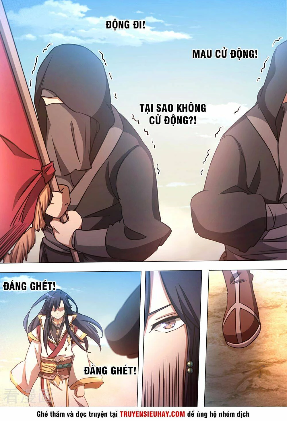 Vạn Cổ Kiếm Thần Chapter 80 - 9