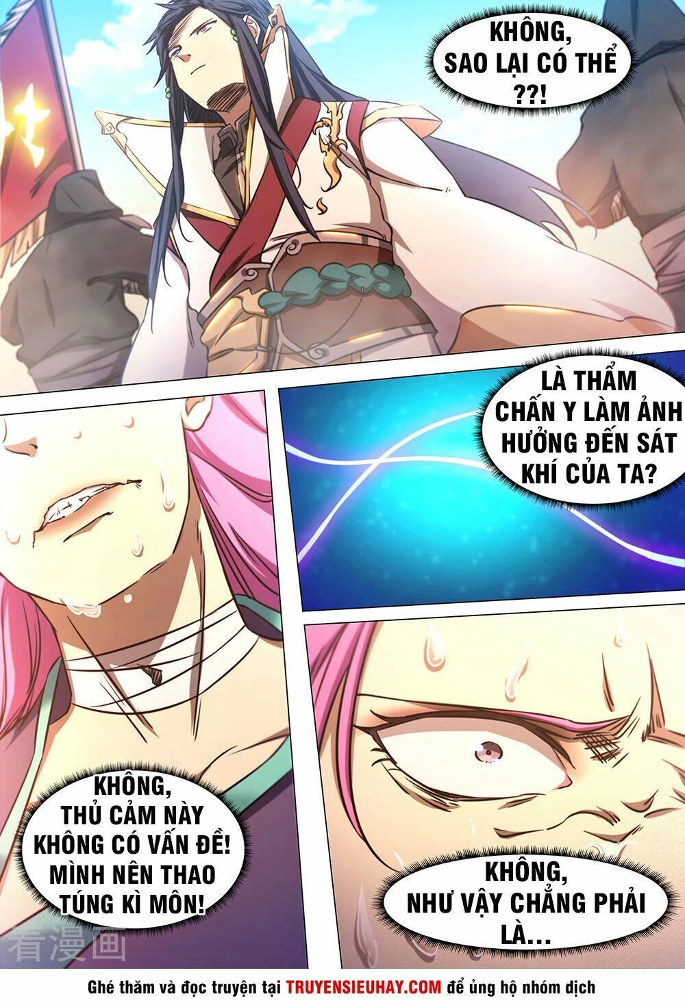 Vạn Cổ Kiếm Thần Chapter 80 - 10
