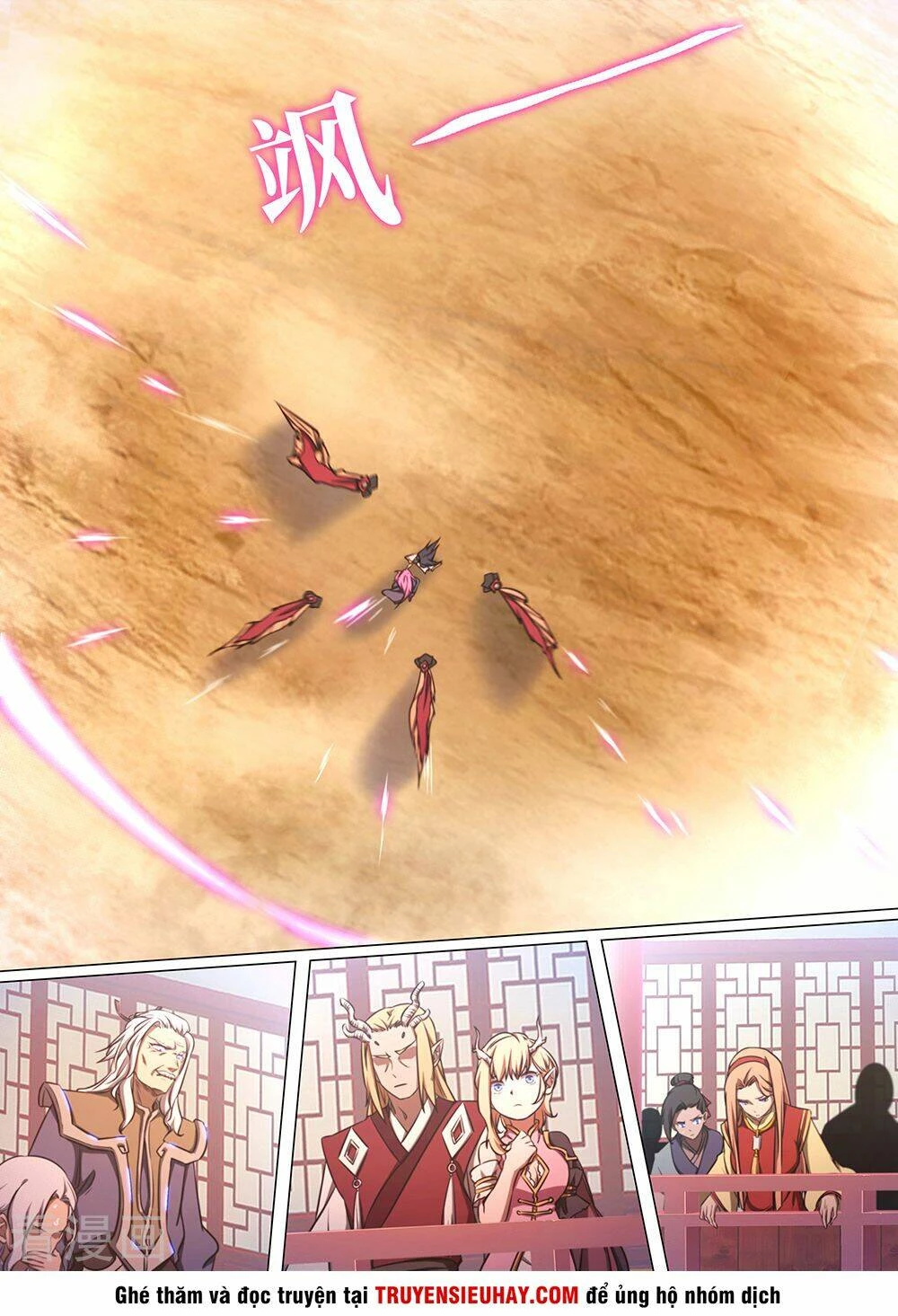Vạn Cổ Kiếm Thần Chapter 80 - 15