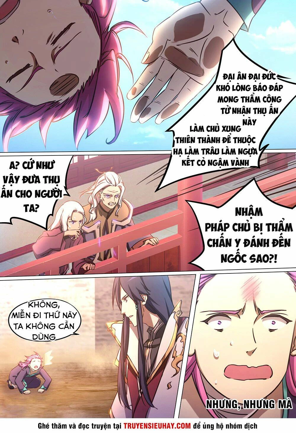 Vạn Cổ Kiếm Thần Chapter 80 - 19