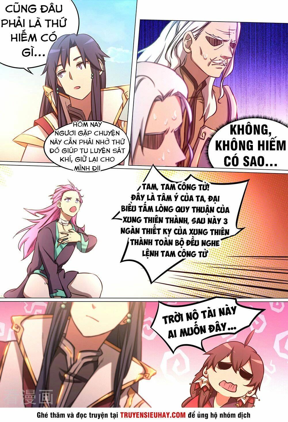 Vạn Cổ Kiếm Thần Chapter 80 - 20