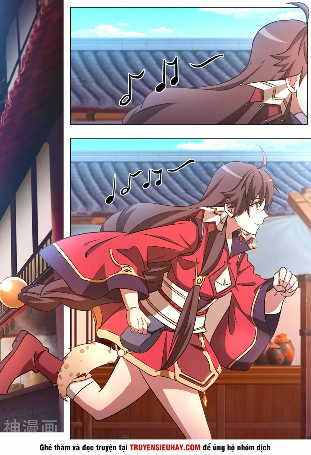 Vạn Cổ Kiếm Thần Chapter 81 - 4