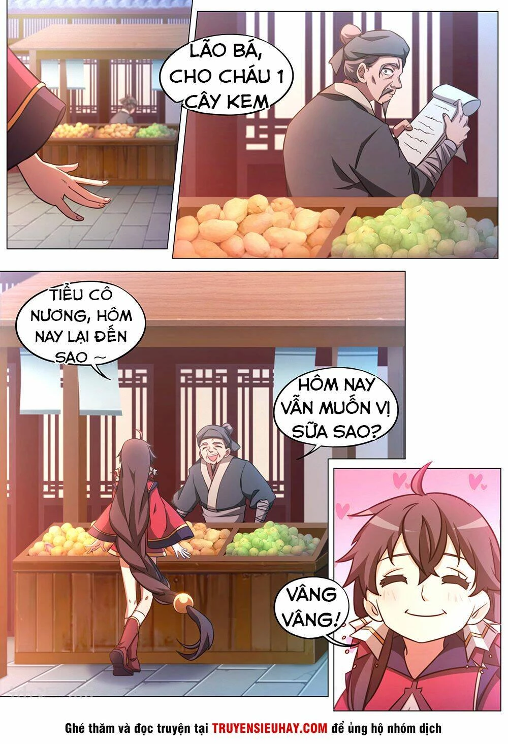 Vạn Cổ Kiếm Thần Chapter 81 - 5