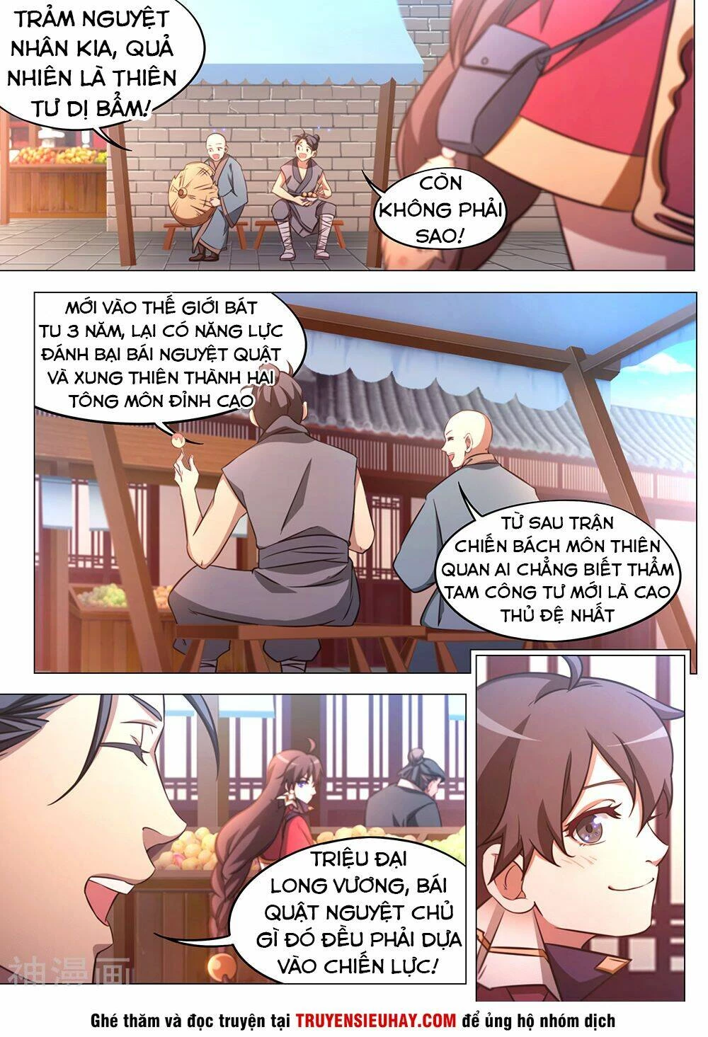 Vạn Cổ Kiếm Thần Chapter 81 - 6