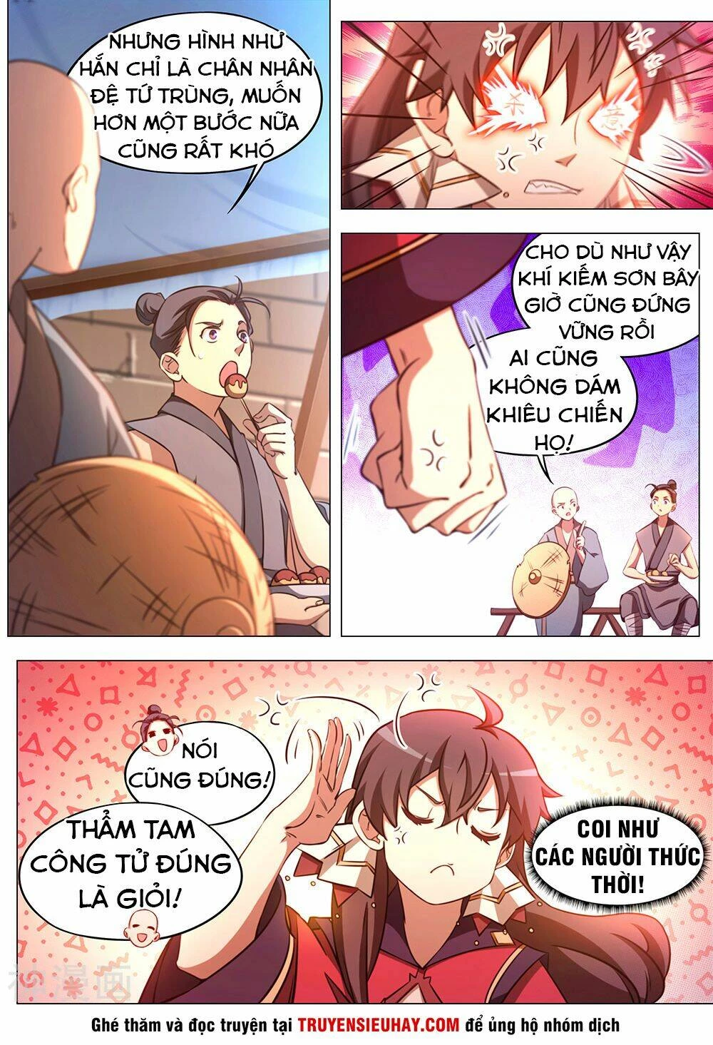 Vạn Cổ Kiếm Thần Chapter 81 - 7