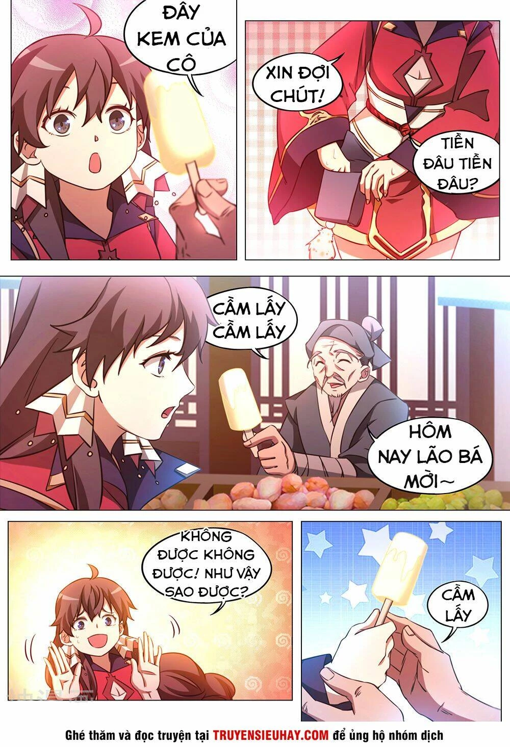 Vạn Cổ Kiếm Thần Chapter 81 - 8