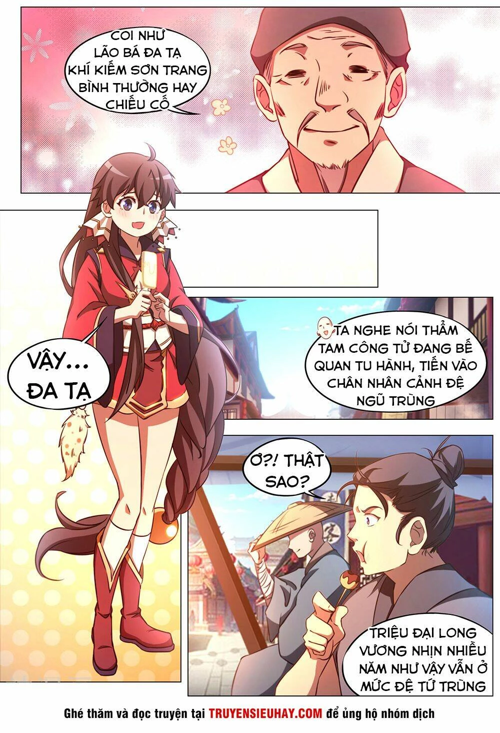 Vạn Cổ Kiếm Thần Chapter 81 - 9