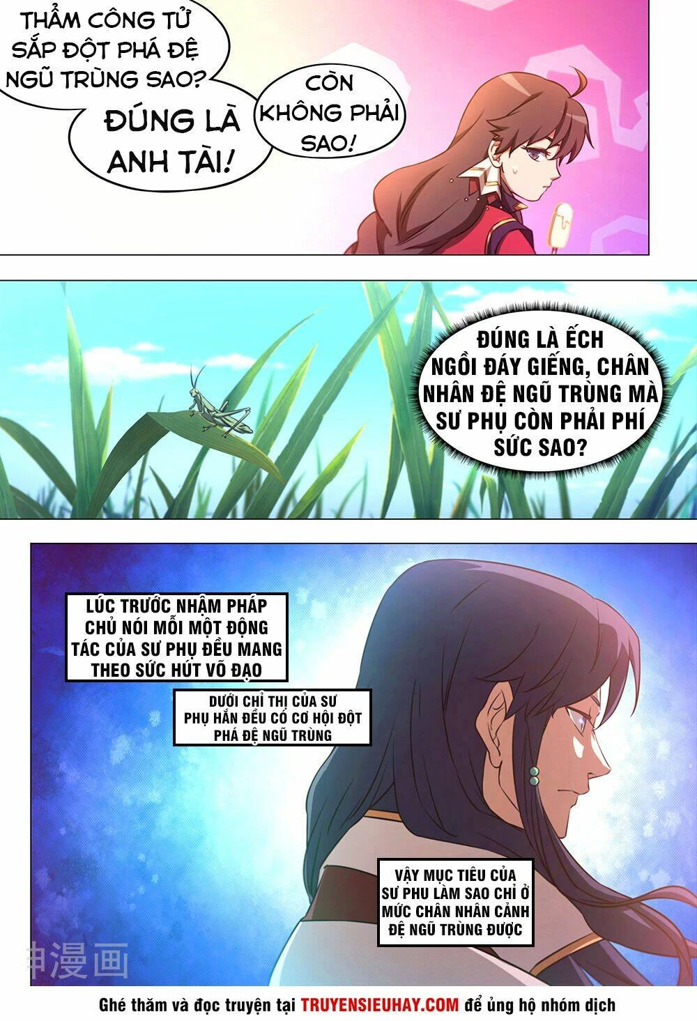 Vạn Cổ Kiếm Thần Chapter 81 - 10
