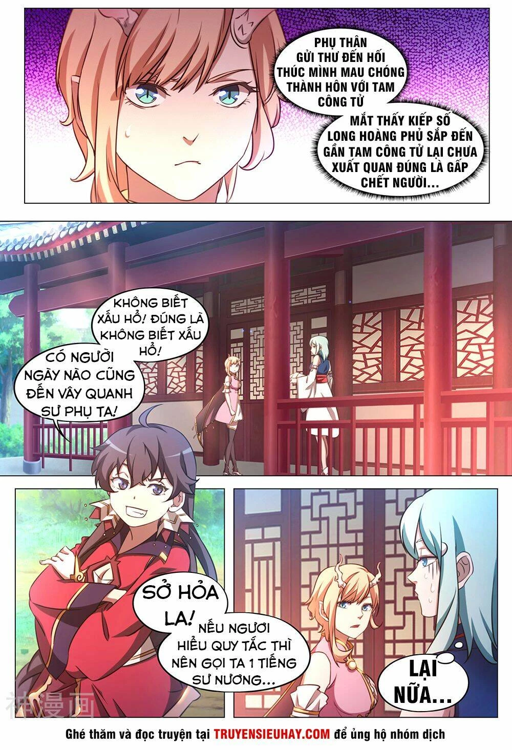 Vạn Cổ Kiếm Thần Chapter 81 - 13