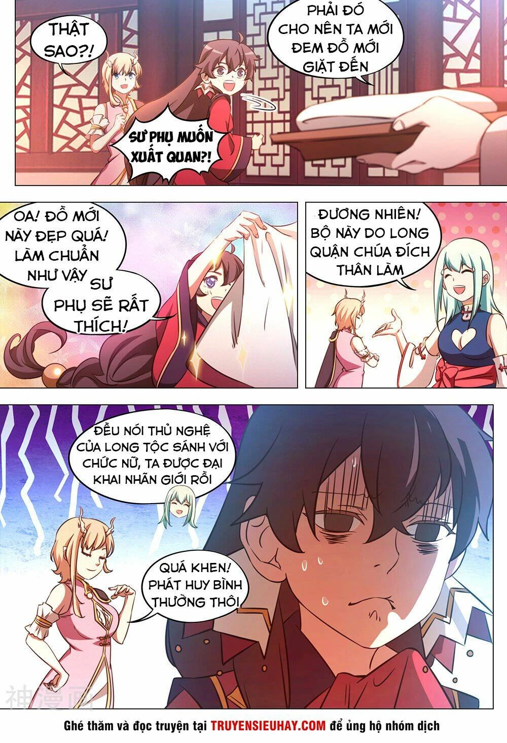 Vạn Cổ Kiếm Thần Chapter 81 - 16