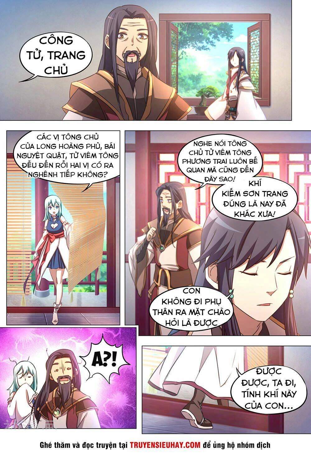 Vạn Cổ Kiếm Thần Chapter 82 - 4