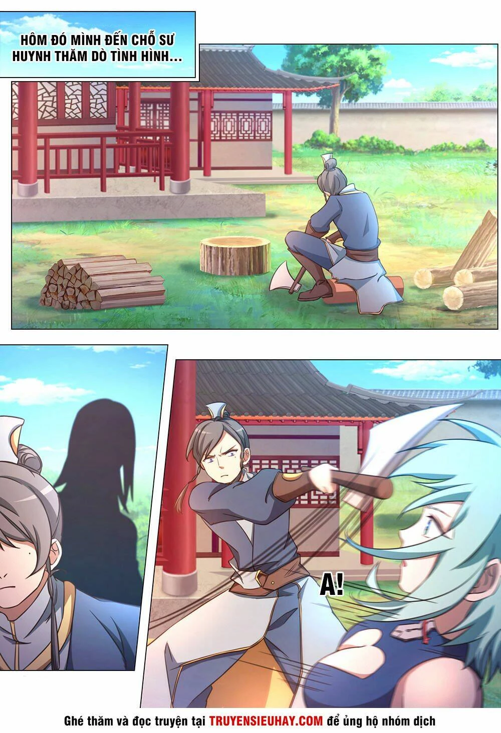Vạn Cổ Kiếm Thần Chapter 82 - 6