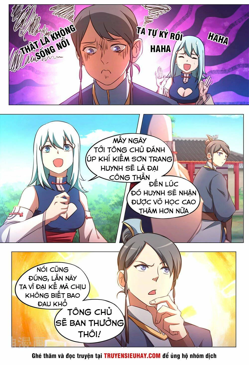 Vạn Cổ Kiếm Thần Chapter 82 - 8