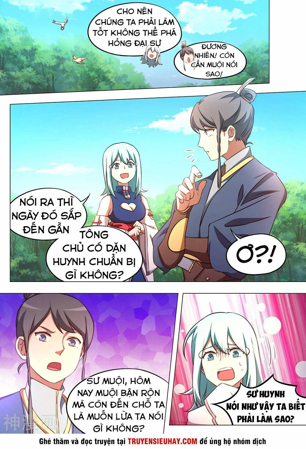 Vạn Cổ Kiếm Thần Chapter 82 - 9